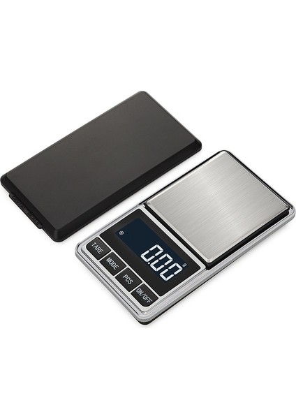 500G-0.01G Ölçeği 2 Adet 0.01G Takı Ölçeği Elmas Altın Mini Dijital Terazi Yüksek Doğruluk Gram Ölçeği Mutfak Elektronik Terazisi Taşınabilir Cep Ölçeği (Yurt Dışından)