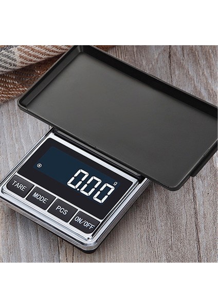 500G-0.01G Ölçeği 2 Adet 0.01G Takı Ölçeği Elmas Altın Mini Dijital Terazi Yüksek Doğruluk Gram Ölçeği Mutfak Elektronik Terazisi Taşınabilir Cep Ölçeği (Yurt Dışından) fırsatları