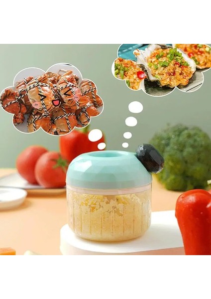 Yeşil Doğrayıcı Sebze Kesici Taşınabilir Mini Sarımsak Kırıcı ve Kıyma Makinesi Kablosuz Mutfak Robotu Ev Eşyaları Mutfak Aksesuarları (Yurt Dışından) fiyatları