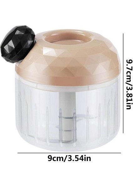 Yeşil Doğrayıcı Sebze Kesici Taşınabilir Mini Sarımsak Kırıcı ve Kıyma Makinesi Kablosuz Mutfak Robotu Ev Eşyaları Mutfak Aksesuarları (Yurt Dışından) fırsatları