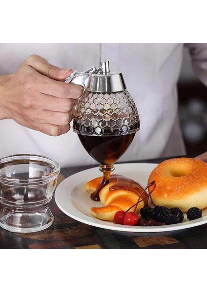 Yağ Fırçası D2 Arı Şurubu Meyve Suyu Bardağı Damla Dağıtıcı Bal Su Isıtıcısı Mutfak Aksesuarları Sıkılabilir Şişe Saklama Kabı Tutucu Bal Kavanoz Konteyner (Yurt Dışından) fiyatları