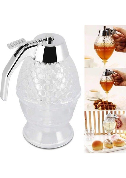 Yağ Fırçası D2 Arı Şurubu Meyve Suyu Bardağı Damla Dağıtıcı Bal Su Isıtıcısı Mutfak Aksesuarları Sıkılabilir Şişe Saklama Kabı Tutucu Bal Kavanoz Konteyner (Yurt Dışından) modelleri