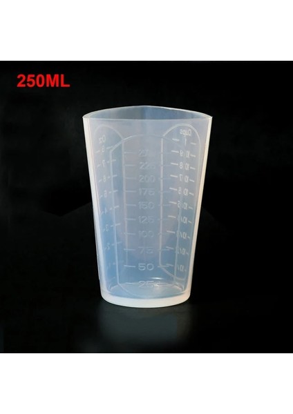 250ML 50ML-1000ML Silikon Üçgen Mezun Ölçüm Kabı Sıvı Konteyner Epoksi Reçine Yapma Araçları Aksesuarları Silikon Kalıplar (Yurt Dışından) fiyatları
