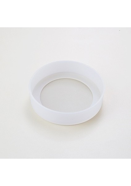 Şeffaf 28 Renk 8.5 cm Silikon Bardak Alt Koruyucu Kapak Bardak Tutucu Bardak Alt Kapak 85 mm Termos Bardak Tabanı Koruyucu Kılıf (Yurt Dışından)