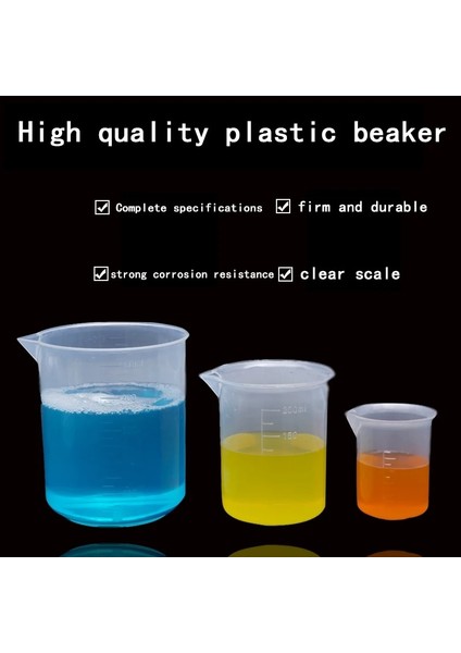 10 Adet 30ML Sapsız 25/30/50/100/150/200/250/500/1000ML Premium Şeffaf Plastik Mezun Ölçüm Kabı Dekantör Ağzı Kolu Olmadan Mutfak Aracı (Yurt Dışından) modelleri