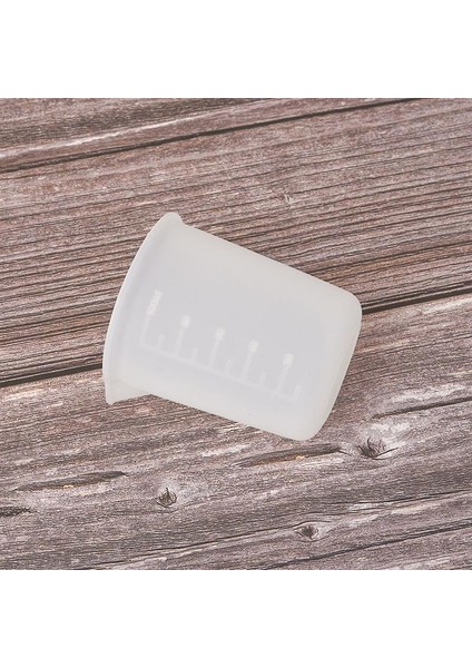 300ML-1 Adet 1-5 Adet 100ML Mutfak Ölçüm Kabı Şeffaf Terazi ile Silikon Reçine Tutkal Dıy Aracı Takı Yapmak Pratik Sapları Ölçüm Aracı (Yurt Dışından)