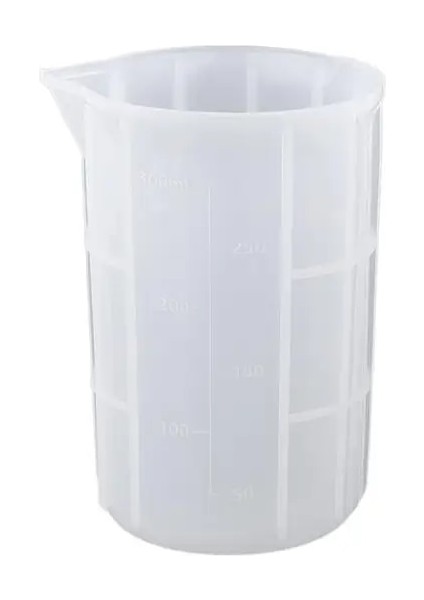 300ML-1 Adet 1-5 Adet 100ML Mutfak Ölçüm Kabı Şeffaf Terazi ile Silikon Reçine Tutkal Dıy Aracı Takı Yapmak Pratik Sapları Ölçüm Aracı (Yurt Dışından)