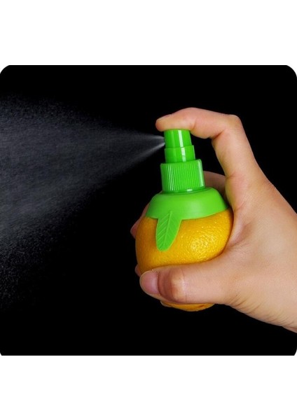 Yeşil Ev Limon Suyu Püskürtücü Narenciye Spreyi El Meyve Portakal Sıkacağı Mini Sıkacağı Mutfak Aksesuarları Limon Sıkacağı Mutfak Aletleri (Yurt Dışından)