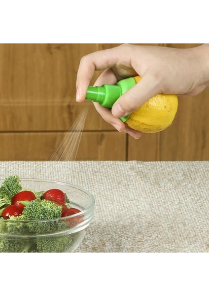 Yeşil Ev Limon Suyu Püskürtücü Narenciye Spreyi El Meyve Portakal Sıkacağı Mini Sıkacağı Mutfak Aksesuarları Limon Sıkacağı Mutfak Aletleri (Yurt Dışından) indirimleri