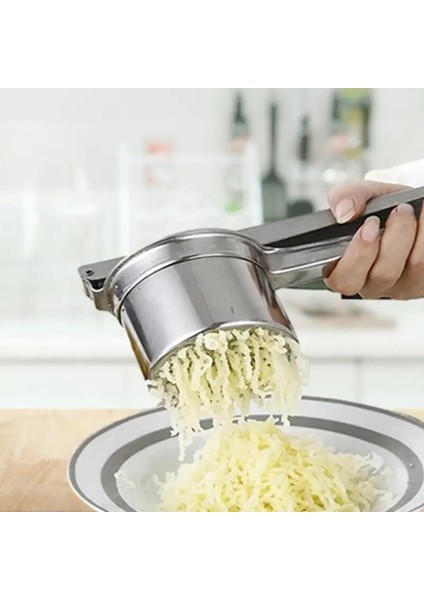 Patates Ezici Paslanmaz Çelik Patates Ezici Tatlı Patates Ezici Mutfak Aracı 3 Değiştirilebilir Disk Çok Amaçlı Patates Ezici Aksesuarları (Yurt Dışından) indirimleri