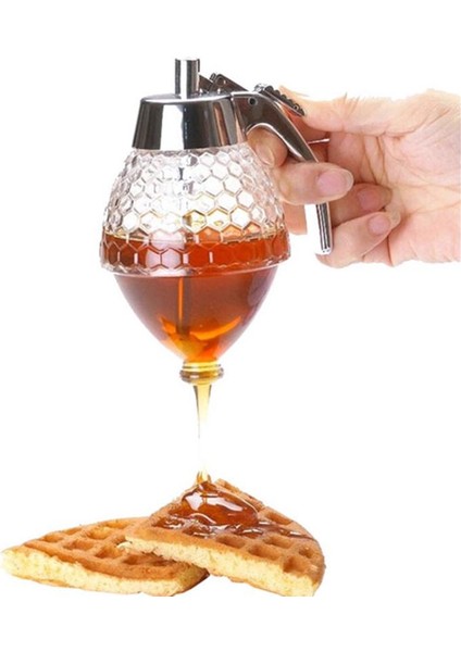 Kepçeli Honeypot Akrilik Bal Dispenseri Akrilik Bal Kabı Damlama Önleyici Arı Balı Sıkma Şişe Bal Kavanoz Dispenseri Arı Kovanı Kepçeli Bal Kabı (Yurt Dışından) fiyatları