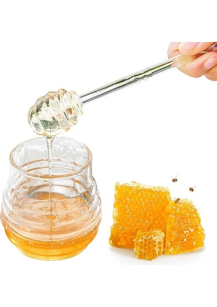 Kepçeli Honeypot Akrilik Bal Dispenseri Akrilik Bal Kabı Damlama Önleyici Arı Balı Sıkma Şişe Bal Kavanoz Dispenseri Arı Kovanı Kepçeli Bal Kabı (Yurt Dışından) modelleri