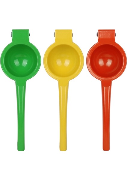 M-Kırmızı Manuel Limon Sıkacağı Sıkacağı Taşınabilir Mini Blender Pratik Mutfak Aletleri El Preslenmiş Portakal Meyve Sıkacağı Alüminyum Alaşımlı (Yurt Dışından) modelleri