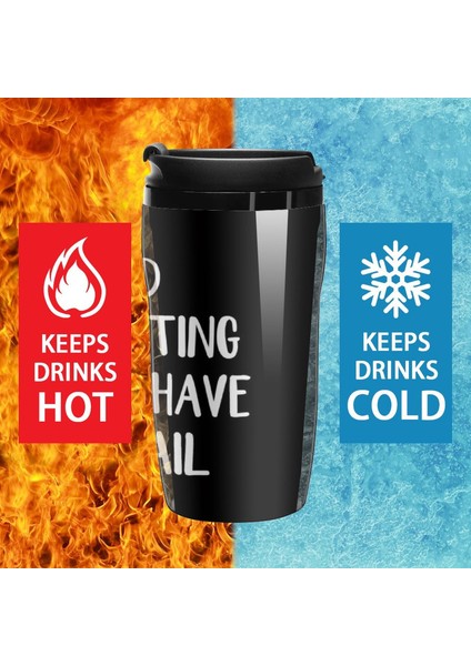 350ML Yeni Bir E-Posta Olması Gereken Başka Bir Toplantıdan Sağ Çıktım Seyahat Kahve Kupa Latte Fincan Kahve Fincan Espresso Kahve Fincan (Yurt Dışından)