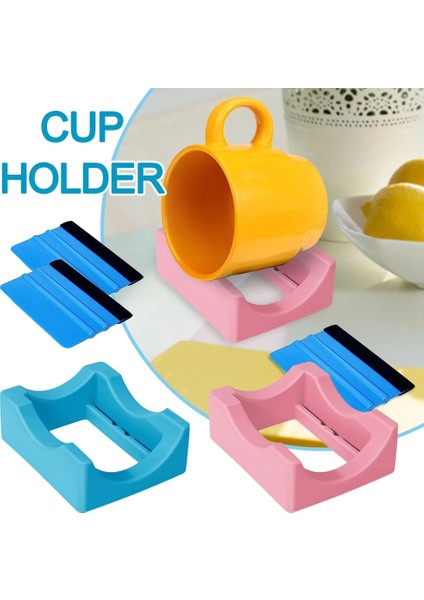 Mavi Tumbler Beşik Tutucu Silikon Bardak Beşik Içi Yuvalı Tumblerlar Için Tumbler Tutucu El Sanatları Için Tumblerlar Için Çıkartmalar Küçük Tumbler (Yurt Dışından) modelleri
