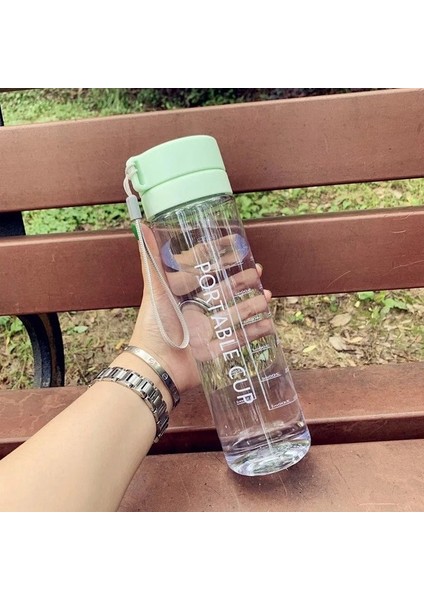 C 800 ml Yüksek Kaliteli Su Şişesi 800 ml Tur Açık Spor Sızdırmaz Mühür Okul Su Şişeleri Drinkware Bpa Ücretsiz (Yurt Dışından)