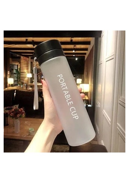 C 800 ml Yüksek Kaliteli Su Şişesi 800 ml Tur Açık Spor Sızdırmaz Mühür Okul Su Şişeleri Drinkware Bpa Ücretsiz (Yurt Dışından)