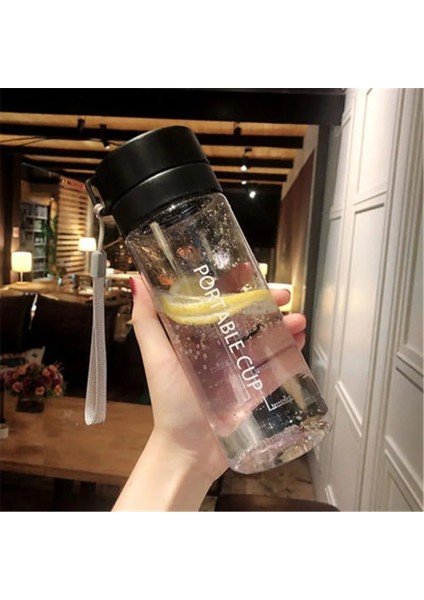 C 800 ml Yüksek Kaliteli Su Şişesi 800 ml Tur Açık Spor Sızdırmaz Mühür Okul Su Şişeleri Drinkware Bpa Ücretsiz (Yurt Dışından)