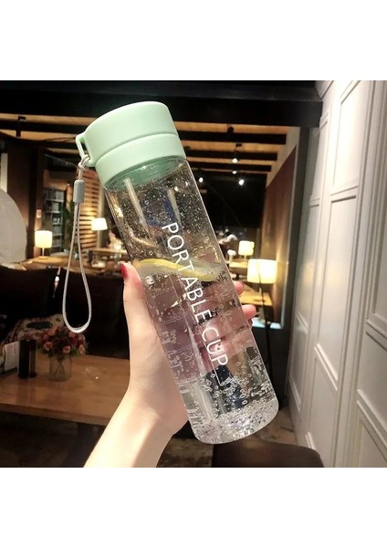 C 800 ml Yüksek Kaliteli Su Şişesi 800 ml Tur Açık Spor Sızdırmaz Mühür Okul Su Şişeleri Drinkware Bpa Ücretsiz (Yurt Dışından)