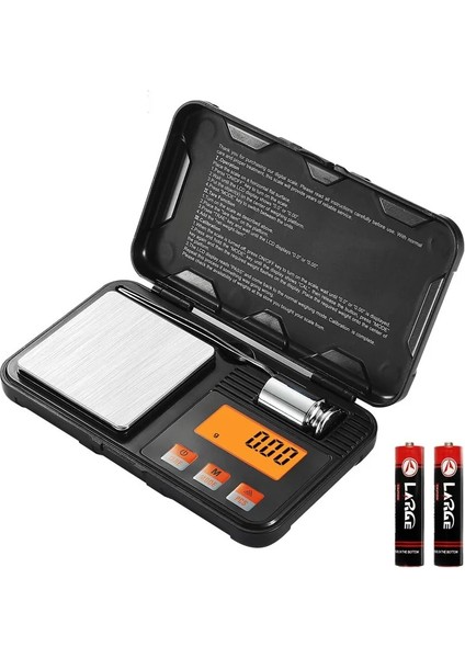 200G-0.01 Cep Ölçeği 0.001G Hassas Dijital Elektronik Altın Takı Karat Elmas Dengesi Mini Mg Terazi Taşınabilir Tartı Kahve (Yurt Dışından)