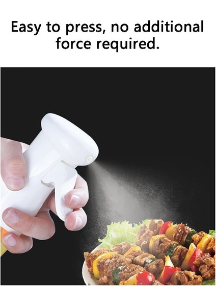 Siyah 300ML 200ML 300ML 500ML Yağ Spreyi Şişesi Mutfak Pişirme Zeytinyağı Dağıtıcı Kamp Barbekü Pişirme Sirkesi Soya Sosu Püskürtücü Kapları (Yurt Dışından) modelleri