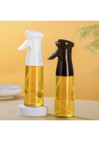 Siyah 300ML 200ML 300ML 500ML Yağ Spreyi Şişesi Mutfak Pişirme Zeytinyağı Dağıtıcı Kamp Barbekü Pişirme Sirkesi Soya Sosu Püskürtücü Kapları (Yurt Dışından) indirimleri