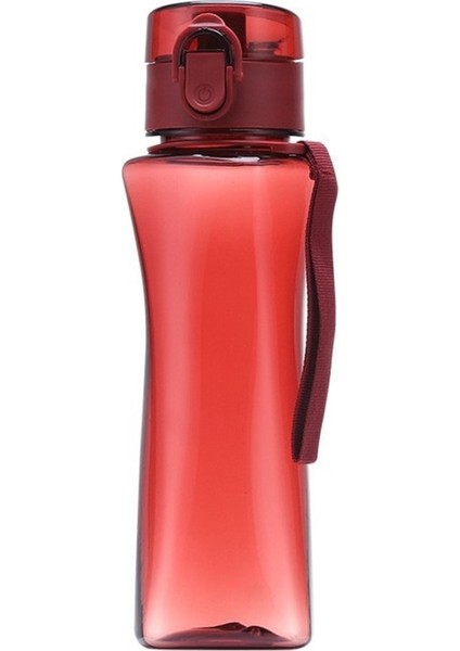 Mavi 400 ml F63A Spor Su Şişeleri Spor Salonu Sızdırmaz Damla Geçirmez Taşınabilir Shaker Kupa Açık Seyahat Su Isıtıcısı Plastik Içecek Bardağı Açık Yürüyüş (Yurt Dışından)