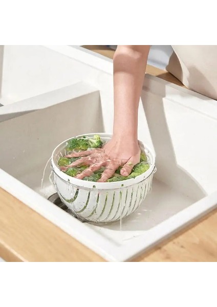 Şeffaf Pişirme Salata Kıyıcı Kase Taşınabilir Meyve Salatası Makinesi Meyve Sebze Depolama Kaseler Gıda Kurutucu Kesici Aracı Ev Mutfak Alet (Yurt Dışından) modelleri