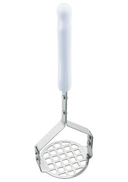 Resimde Gösterildiği Gibi 1 Adet Yeni Patates Püresi Ezici, Patates Presi, Meyve Presi, Manuel Kavun ve Meyve Paslanmaz Çelik Ezici (Yurt Dışından)