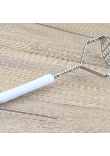 Resimde Gösterildiği Gibi 1 Adet Yeni Patates Püresi Ezici, Patates Presi, Meyve Presi, Manuel Kavun ve Meyve Paslanmaz Çelik Ezici (Yurt Dışından) fiyatları