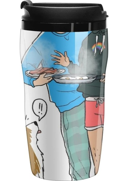 350 ml Yeni Kahvaltı Seyahat Kahve Kupa Espresso Kahvaltı Bardak Nespresso Fincan (Yurt Dışından)
