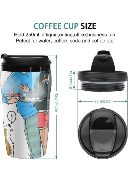 350 ml Yeni Kahvaltı Seyahat Kahve Kupa Espresso Kahvaltı Bardak Nespresso Fincan (Yurt Dışından)