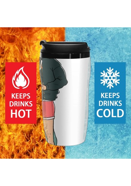 350 ml Yeni Kahvaltı Seyahat Kahve Kupa Espresso Kahvaltı Bardak Nespresso Fincan (Yurt Dışından)