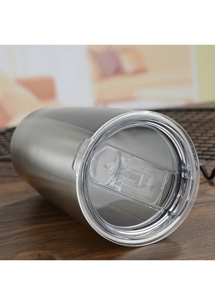 C Resim Olarak 12OZ 20OZ 30OZ 40OZ Tumbler Saplı Kapaklı Paslanmaz Çelik Doğal Renk Yetys Seyahat Kupaları Bira Bardağı Termal Araba Kahve (Yurt Dışından) fırsatları
