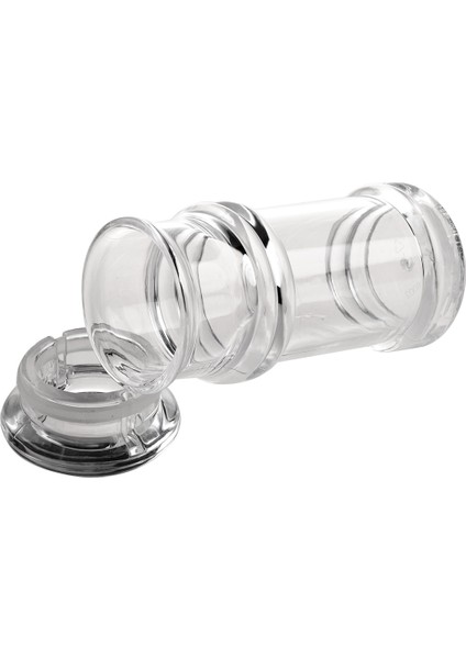 Şeffaf Akrilik Soya Sosu Sirke Zeytinyağı Şişesi Barbekü Dağıtıcı Çalkalayıcı 100ML (Yurt Dışından) fiyatları