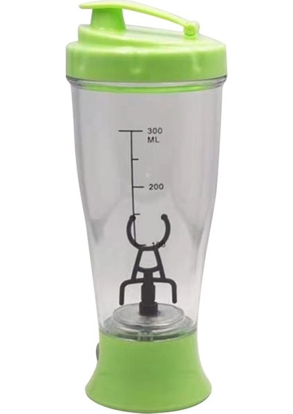 Açık Yeşil 350 ml Elektrikli Protein Shaker Karıştırma Fincan Otomatik Kendini Karıştıran Su Şişeleri Mikser Fitness Salonu Için Tek Tuşla Anahtarı Drinkware (Yurt Dışından)