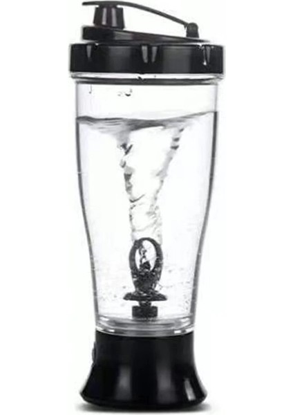 Açık Yeşil 350 ml Elektrikli Protein Shaker Karıştırma Fincan Otomatik Kendini Karıştıran Su Şişeleri Mikser Fitness Salonu Için Tek Tuşla Anahtarı Drinkware (Yurt Dışından)