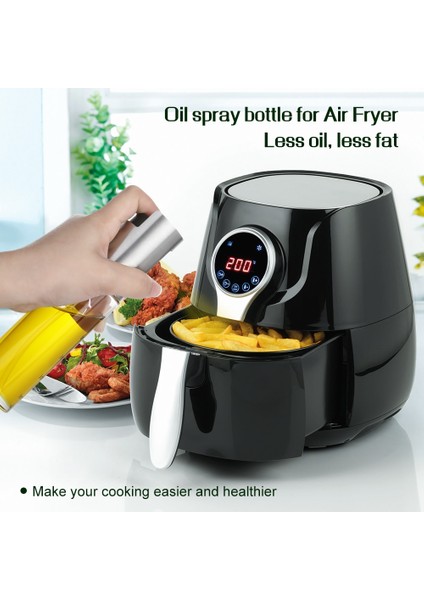 1 Adet Mutfak Dağıtıcı Barbekü Tencere Araçları Mutfak Yağı Spenser Yağ Disprayer Şişe Pompası Yağ Spreyi Yağlayıcı Baharat Çeşni Şişesi (Yurt Dışından)