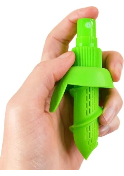 Açık Yeşil Mutfak Alet Limon Püskürtücü Meyve Suyu Narenciye Sprey Portakal Suyu Sıkma Meyve Sıkacağı Mutfak Pişirme Araçları (Yurt Dışından) fırsatları