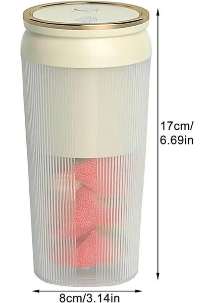 Açık Yeşil Ev Smoothie Blender Taze Meyve Suyu Için El Mini Blender Elektrikli Şarj Edilebilir Meyve Suyu Mikseri Ev Aletleri (Yurt Dışından) fiyatları