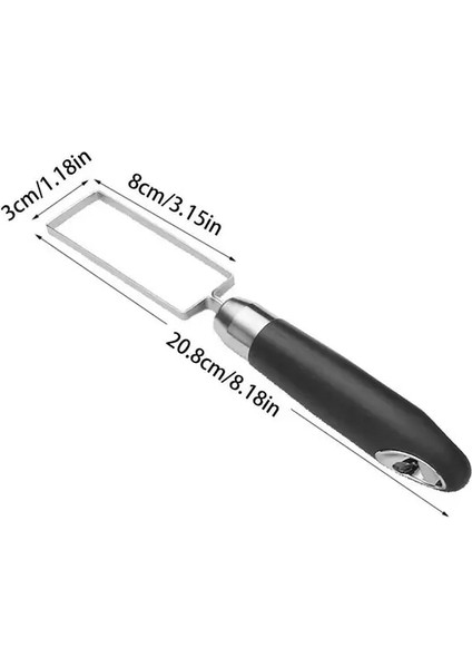 Kare Kesim Büyük Çok Fonksiyonlu Karpuz Kesici Paslanmaz Çelik Dilimleme Salata Meyve Sebze Bölücü Taşınabilir Mutfak Aksesuarları Malzemeleri (Yurt Dışından)