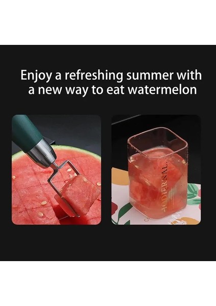 Kare Kesim Büyük Çok Fonksiyonlu Karpuz Kesici Paslanmaz Çelik Dilimleme Salata Meyve Sebze Bölücü Taşınabilir Mutfak Aksesuarları Malzemeleri (Yurt Dışından) modelleri