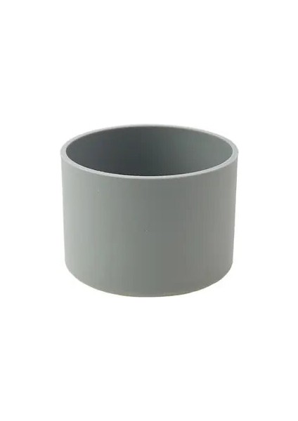 Gri 17 Renk 5.5 cm Silikon Kap Alt Kapak 55 mm Şişe Kapağı Bardak Isı Yalıtımı Alt Kapak Kaymaz Şişe Kol Kılıf (Yurt Dışından)