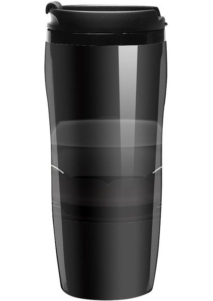 350 ml Yeni Tesla Model S-Siyah Seyahat Kahve Kupa Kahve Termos Bardak Için Büyük Bardak Zarif Kahve Fincanları Nespresso Fincan (Yurt Dışından)