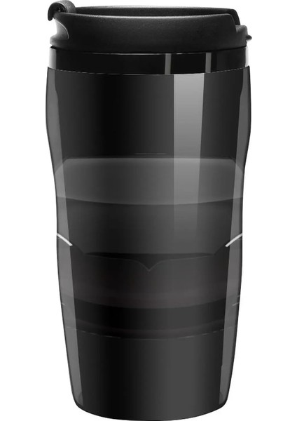 350 ml Yeni Tesla Model S-Siyah Seyahat Kahve Kupa Kahve Termos Bardak Için Büyük Bardak Zarif Kahve Fincanları Nespresso Fincan (Yurt Dışından)