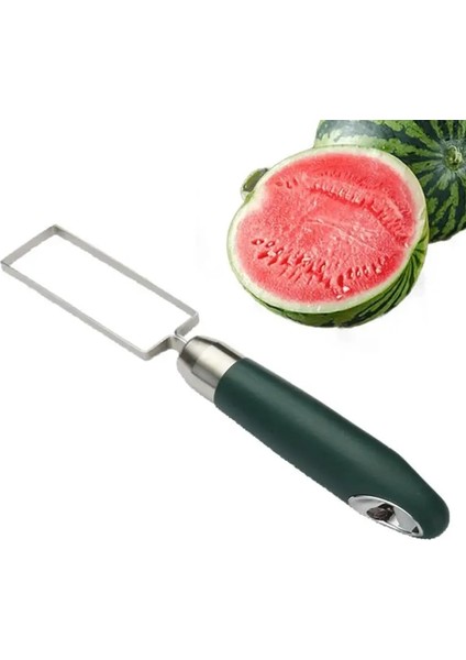 Kare Kesim Büyük Çok Fonksiyonlu Karpuz Kesici Paslanmaz Çelik Dilimleme Salata Meyve Sebze Bölücü Taşınabilir Mutfak Aksesuarları Malzemeleri (Yurt Dışından) indirimleri