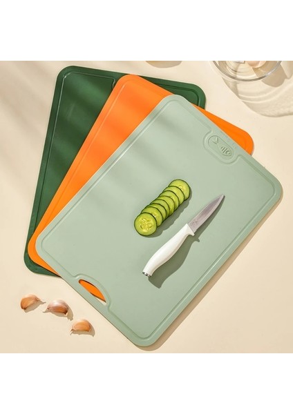 Koyu Yeşil Doğrama Blok Pişirme Kaynağı Mutfak Kesme Tahtaları Dayanıklı Doğrama Tahtası (Yurt Dışından) modelleri