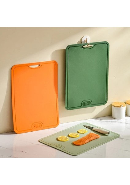 Koyu Yeşil Doğrama Blok Pişirme Kaynağı Mutfak Kesme Tahtaları Dayanıklı Doğrama Tahtası (Yurt Dışından) fırsatları
