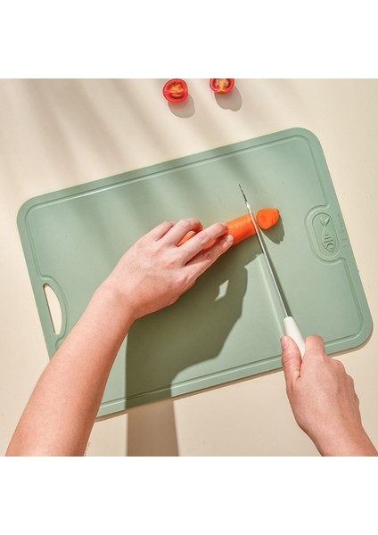 Koyu Yeşil Doğrama Blok Pişirme Kaynağı Mutfak Kesme Tahtaları Dayanıklı Doğrama Tahtası (Yurt Dışından) indirimleri