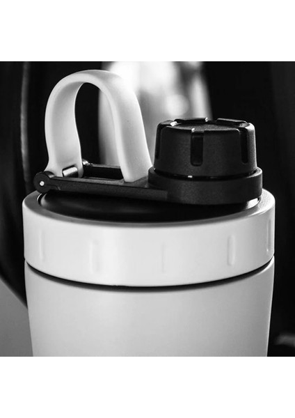 Kırmızı 20 Oz Çift Duvar Protein Shaker Şişe Paslanmaz Çelik Su Vakum Yalıtımlı Şişe Geniş Ağızlı Sızdırmaz Spor Drinkware Fincan (Yurt Dışından) fırsatları
